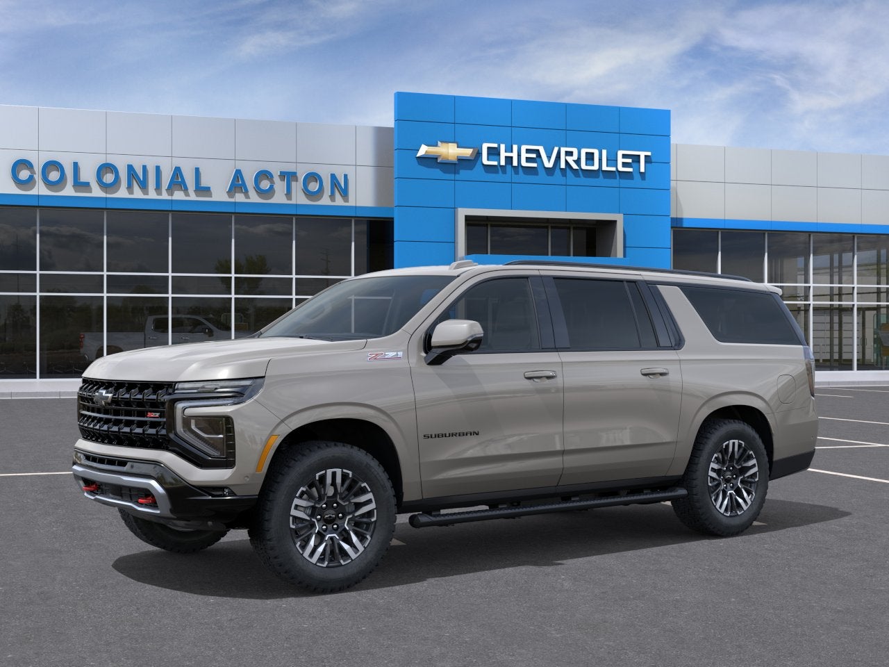 2027 Chevrolet Suburban Z71