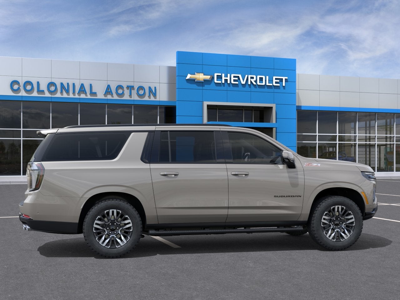 2027 Chevrolet Suburban Z71