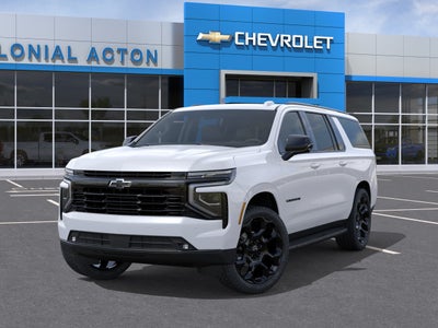 2026 Chevrolet Suburban RST