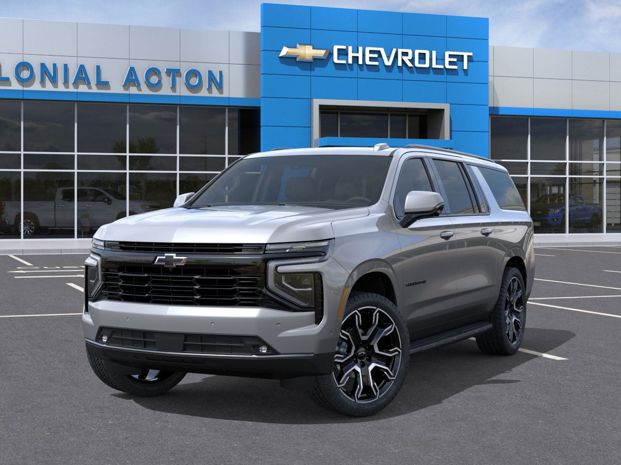 2026 Chevrolet Suburban RST