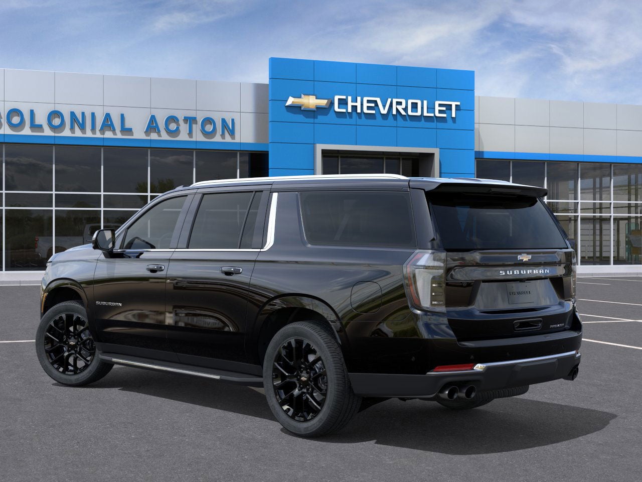 2026 Chevrolet Suburban Premier
