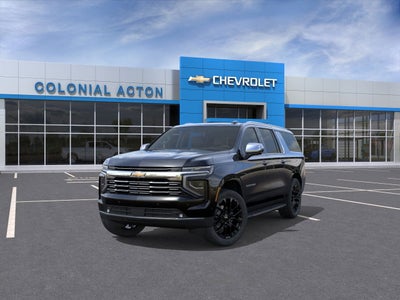 2026 Chevrolet Suburban Premier