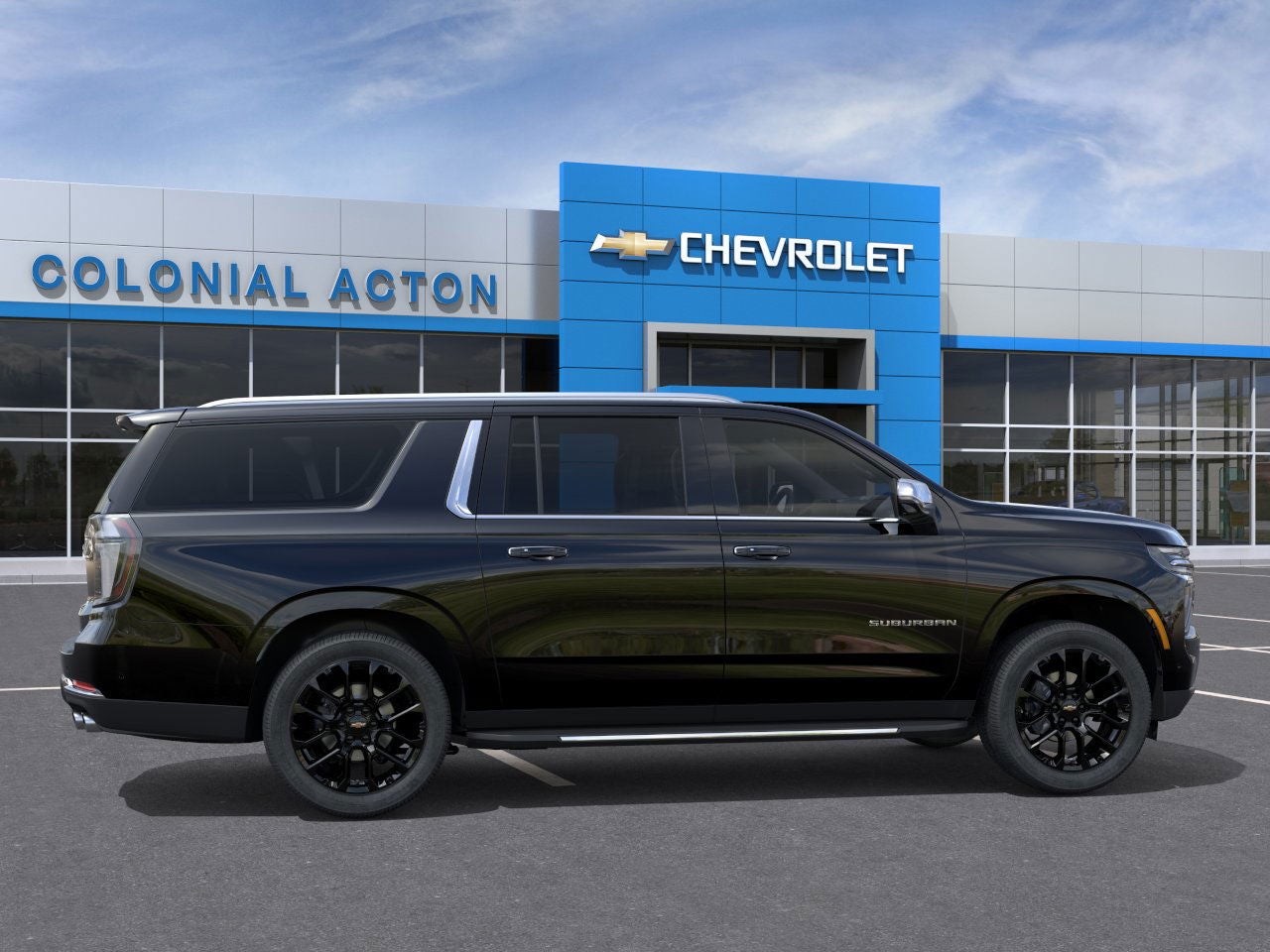 2026 Chevrolet Suburban Premier