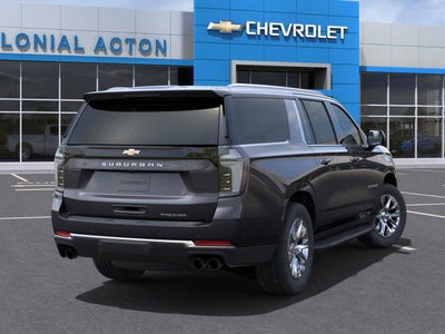 2025 Chevrolet Suburban Premier