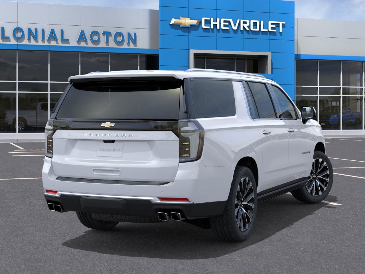 2026 Chevrolet Suburban High Country