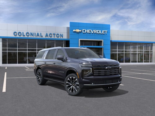 2026 Chevrolet Suburban High Country