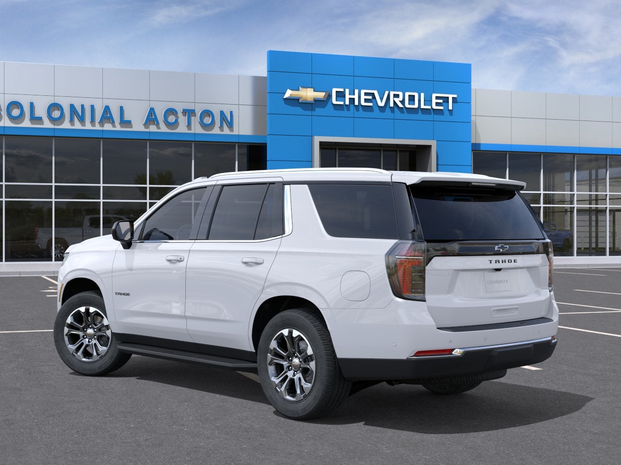 2027 Chevrolet Tahoe LS