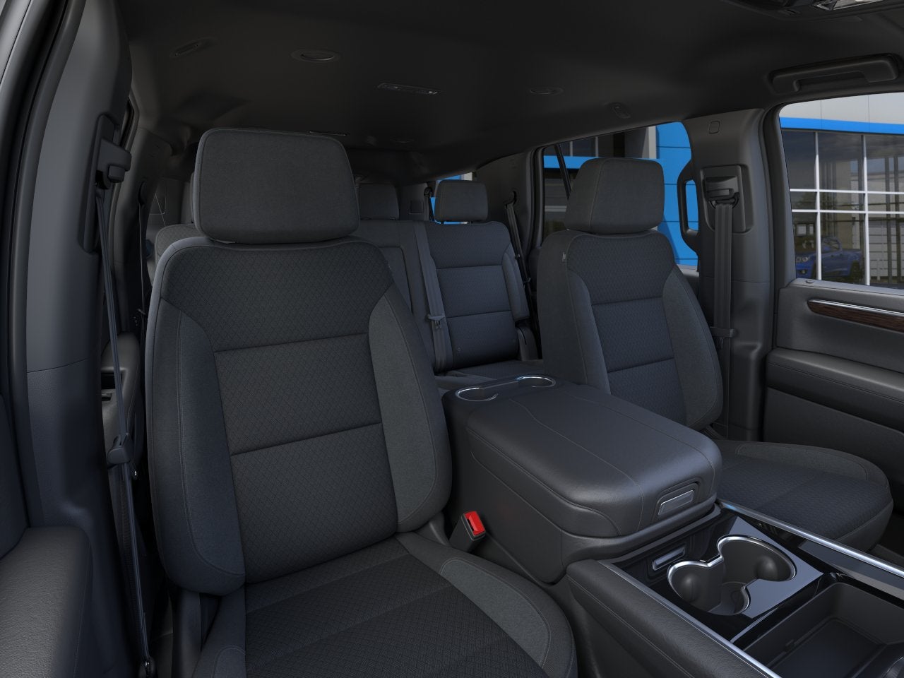 2026 Chevrolet Tahoe LS