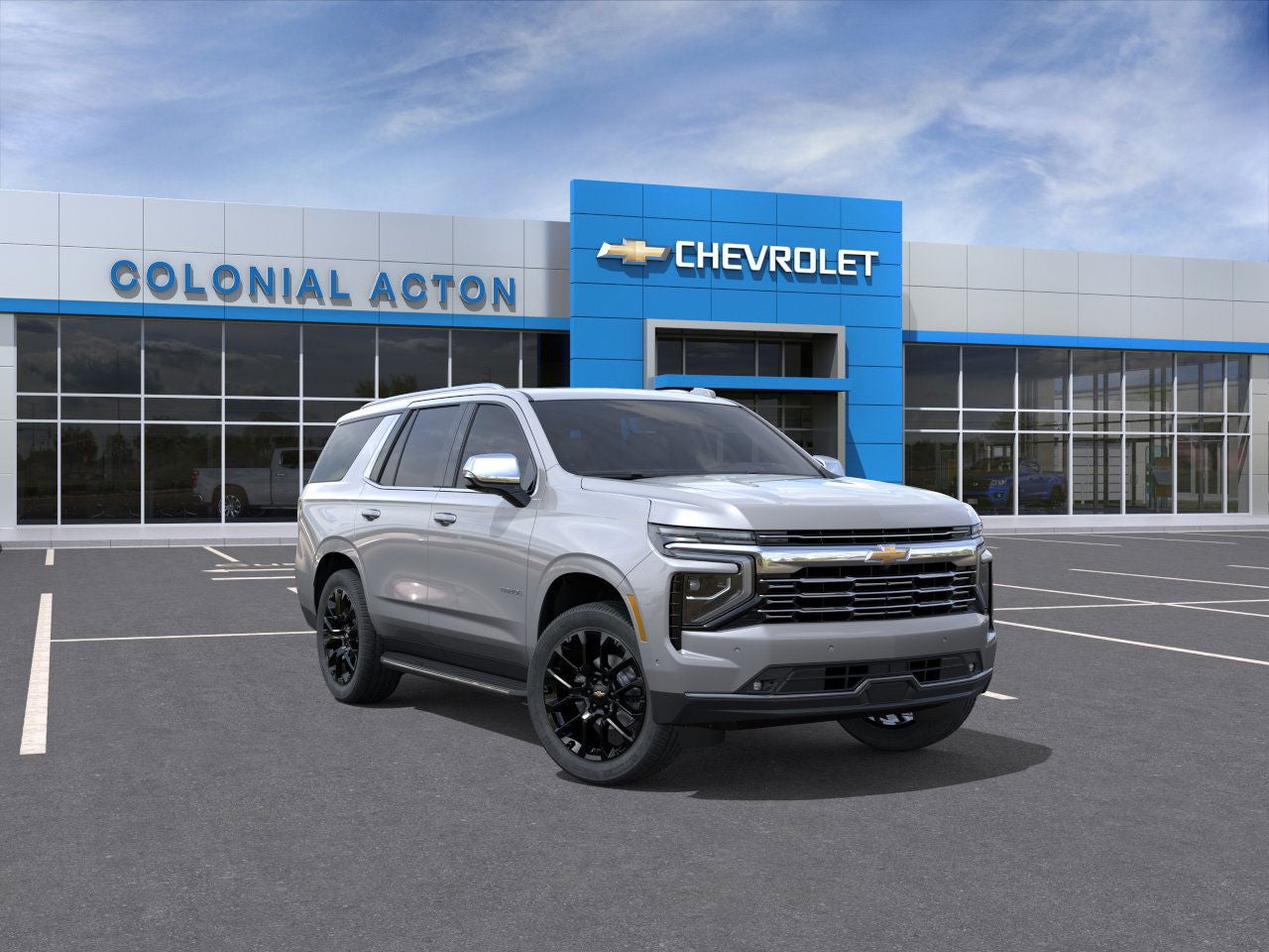 2026 Chevrolet Tahoe Premier