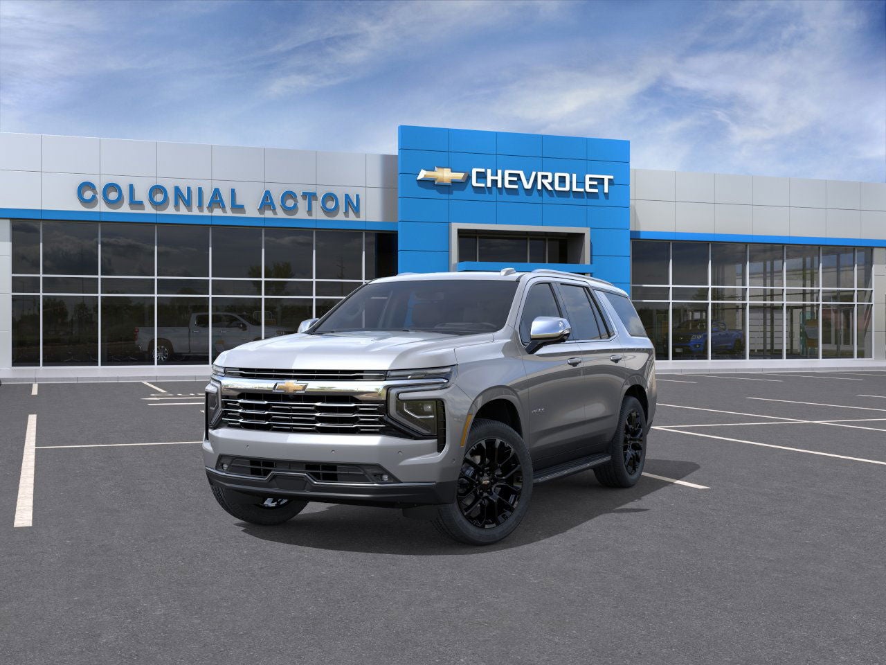 2026 Chevrolet Tahoe Premier