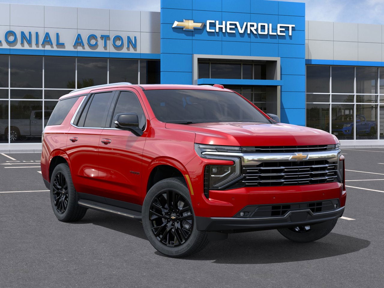 2026 Chevrolet Tahoe Premier