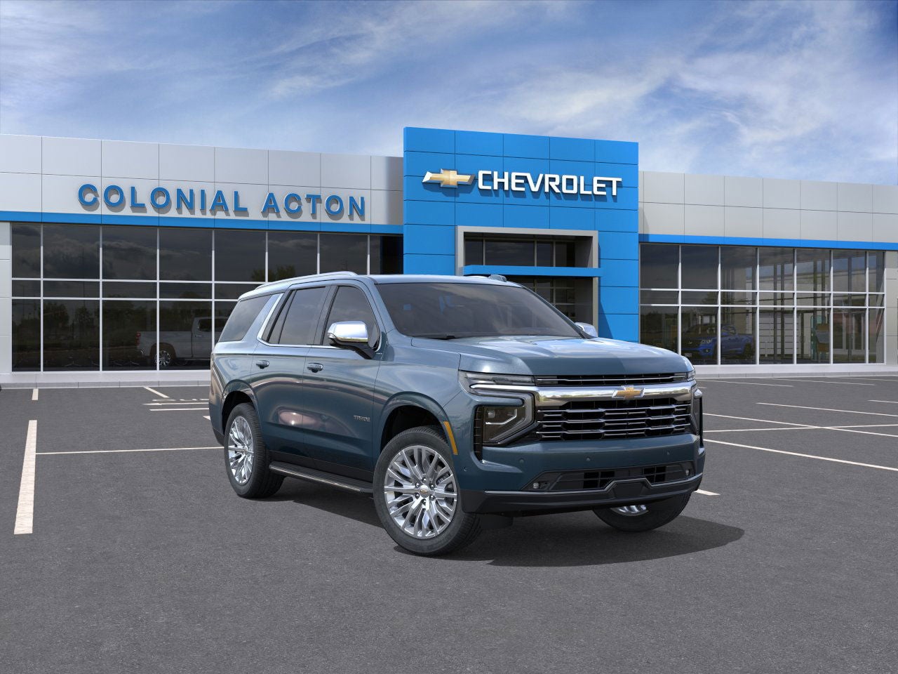 2026 Chevrolet Tahoe Premier