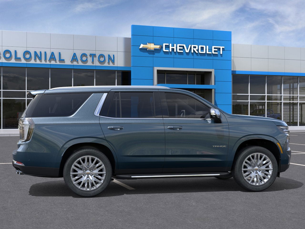 2026 Chevrolet Tahoe Premier