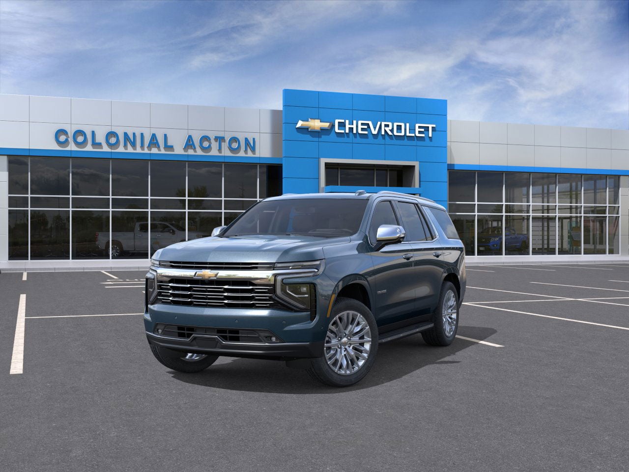 2026 Chevrolet Tahoe Premier