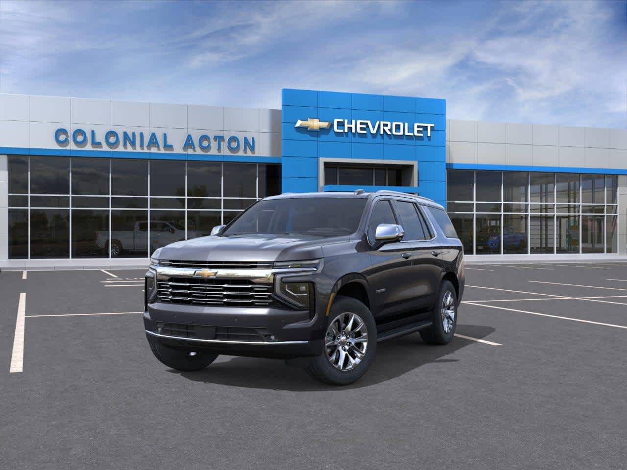 2027 Chevrolet Tahoe Premier