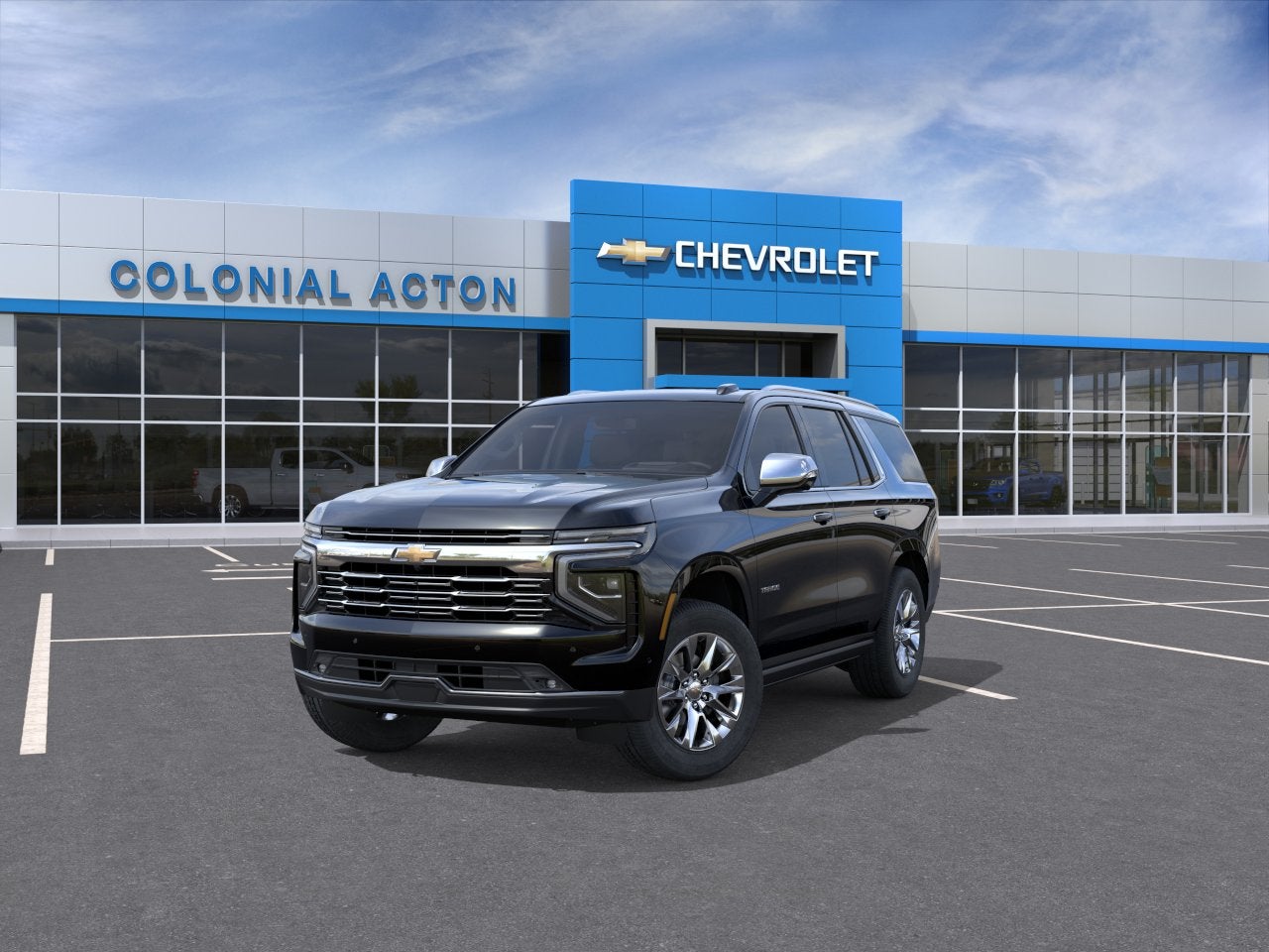 2026 Chevrolet Tahoe Premier