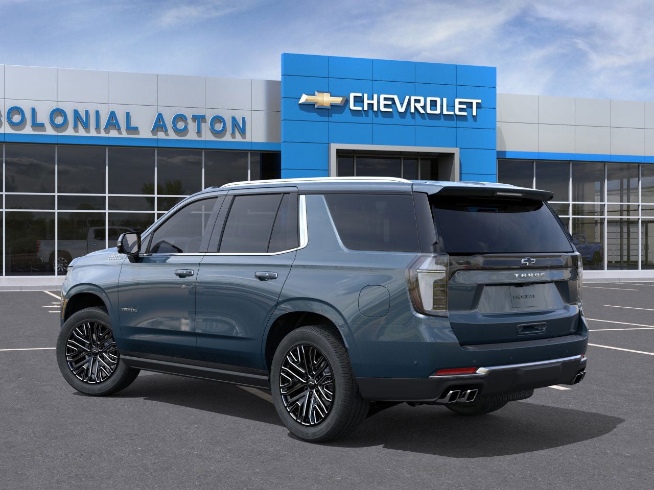 2026 Chevrolet Tahoe High Country