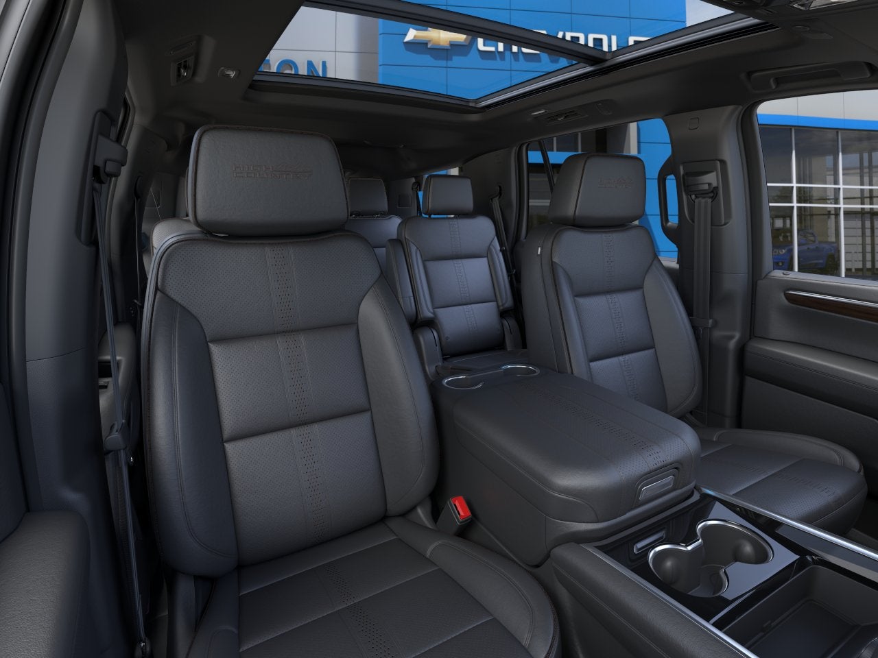2026 Chevrolet Tahoe High Country