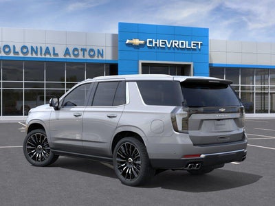 2026 Chevrolet Tahoe High Country