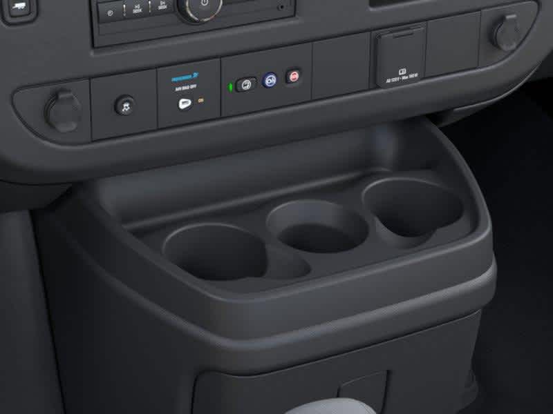 2026 Chevrolet Express Cutaway 3500 1WT