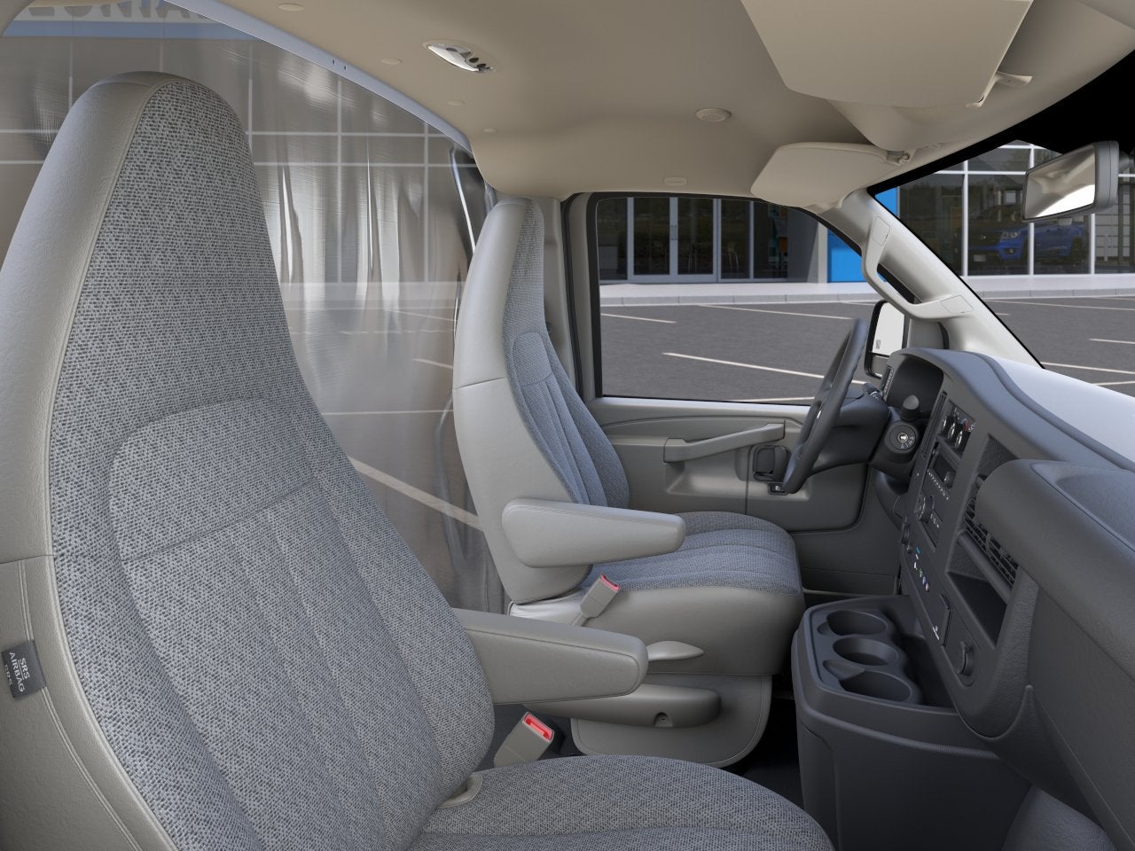 2026 Chevrolet Express Cutaway 3500 1WT