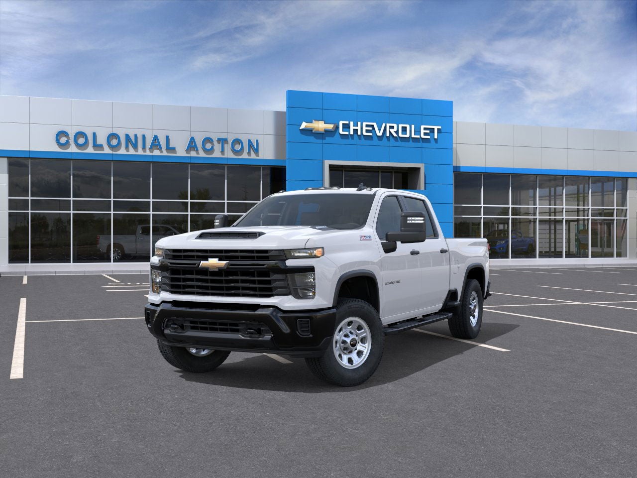 2026 Chevrolet Silverado 2500 HD WT