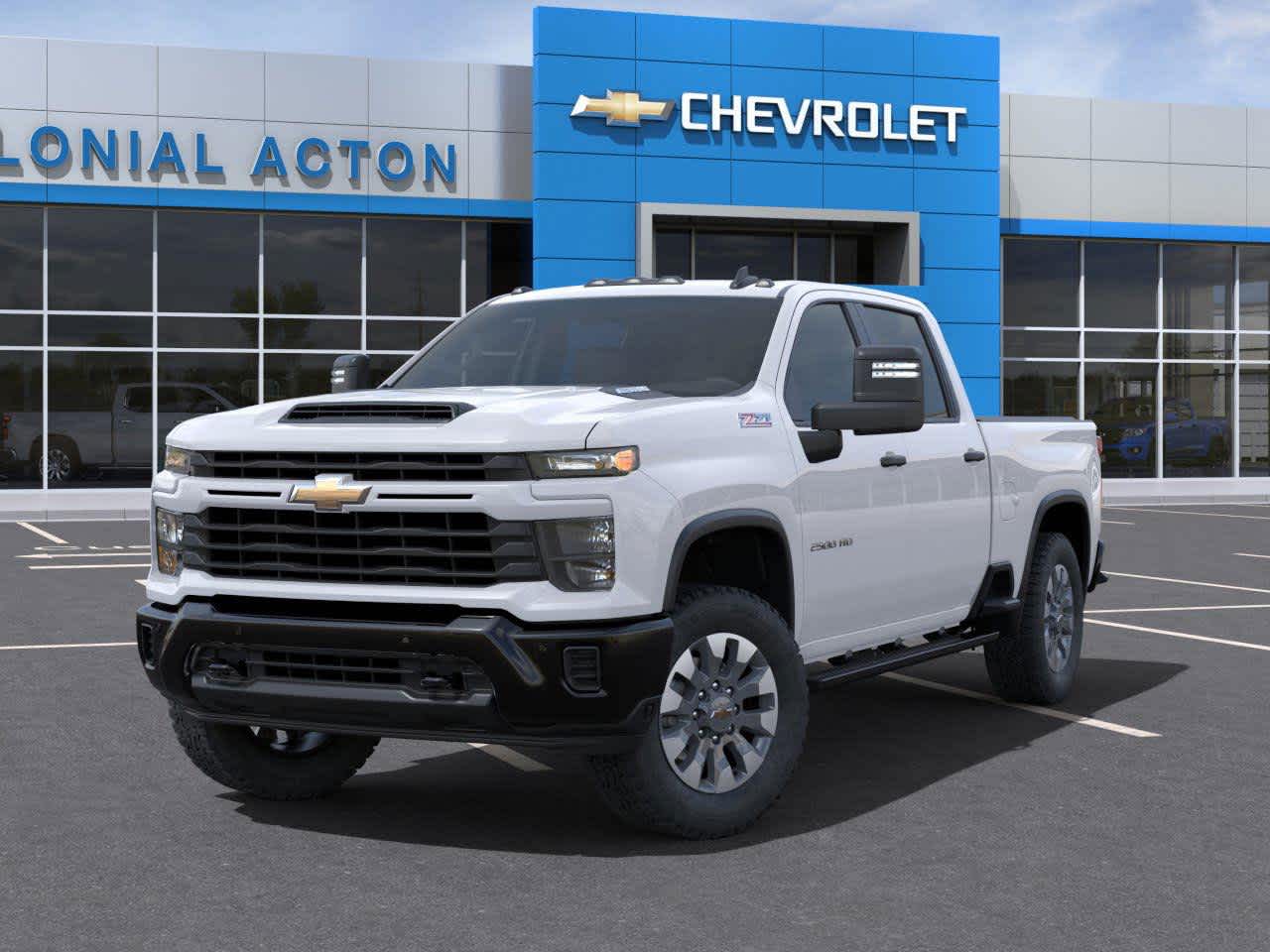 2025 Chevrolet Silverado 2500 HD Custom