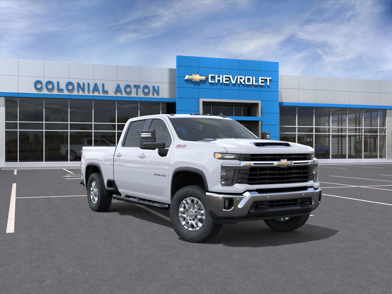 2026 Chevrolet Silverado 2500 HD LT