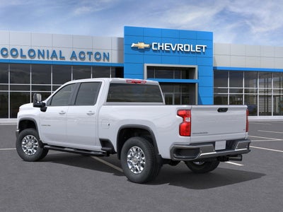 2026 Chevrolet Silverado 2500 HD LT