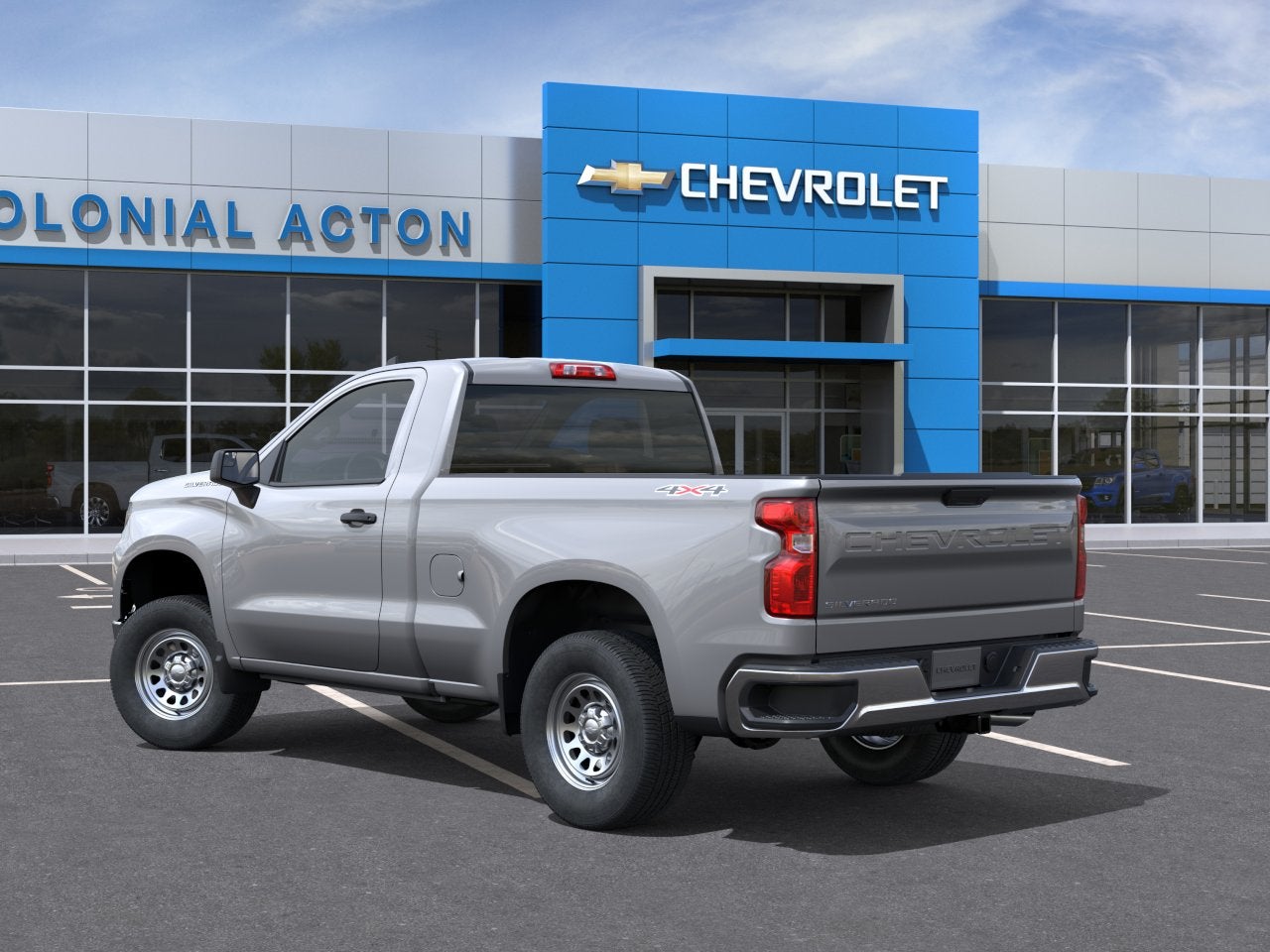 2026 Chevrolet Silverado 1500 WT