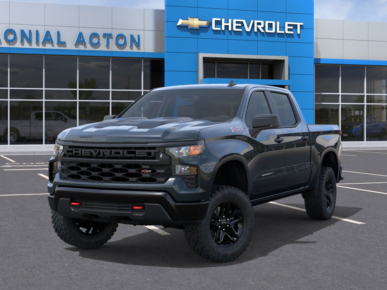 2026 Chevrolet Silverado 1500 Custom Trail Boss