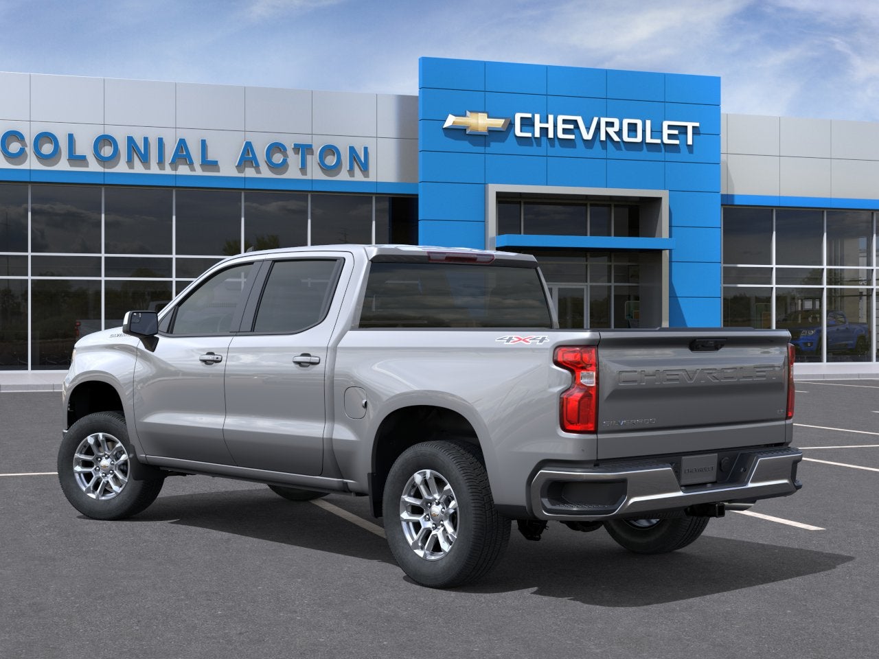 2026 Chevrolet Silverado 1500 LT (2FL)