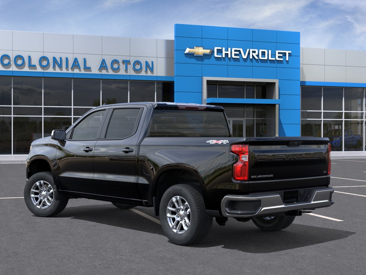 2026 Chevrolet Silverado 1500 LT (2FL)