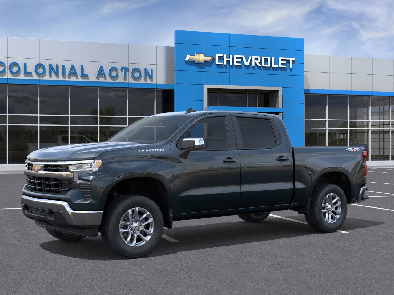 2026 Chevrolet Silverado 1500 LT (2FL)