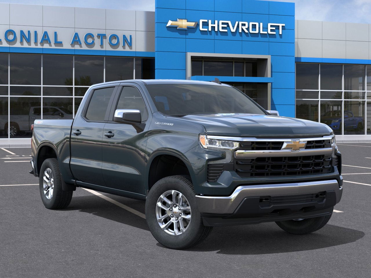 2026 Chevrolet Silverado 1500 LT (2FL)