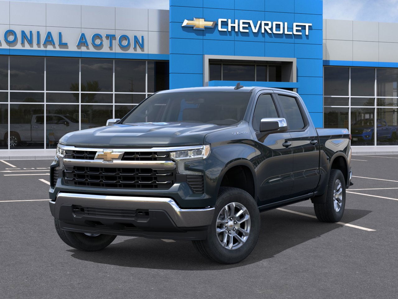2026 Chevrolet Silverado 1500 LT (2FL)