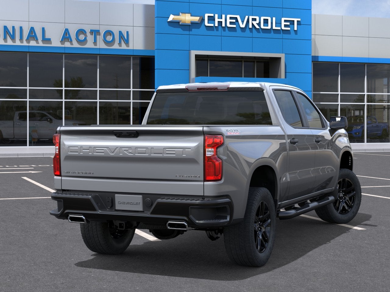 2026 Chevrolet Silverado 1500 Custom Trail Boss