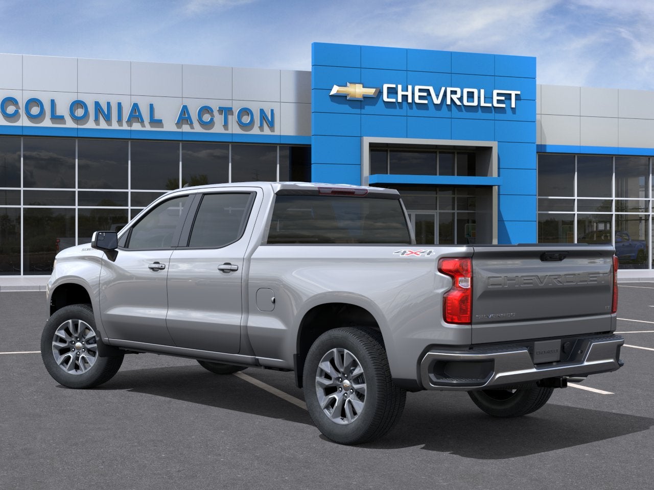 2026 Chevrolet Silverado 1500 LT