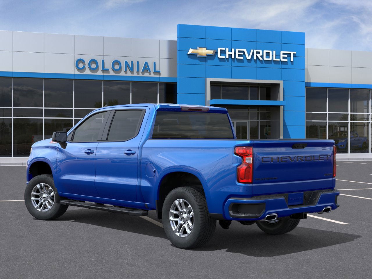 2025 Chevrolet Silverado 1500 RST