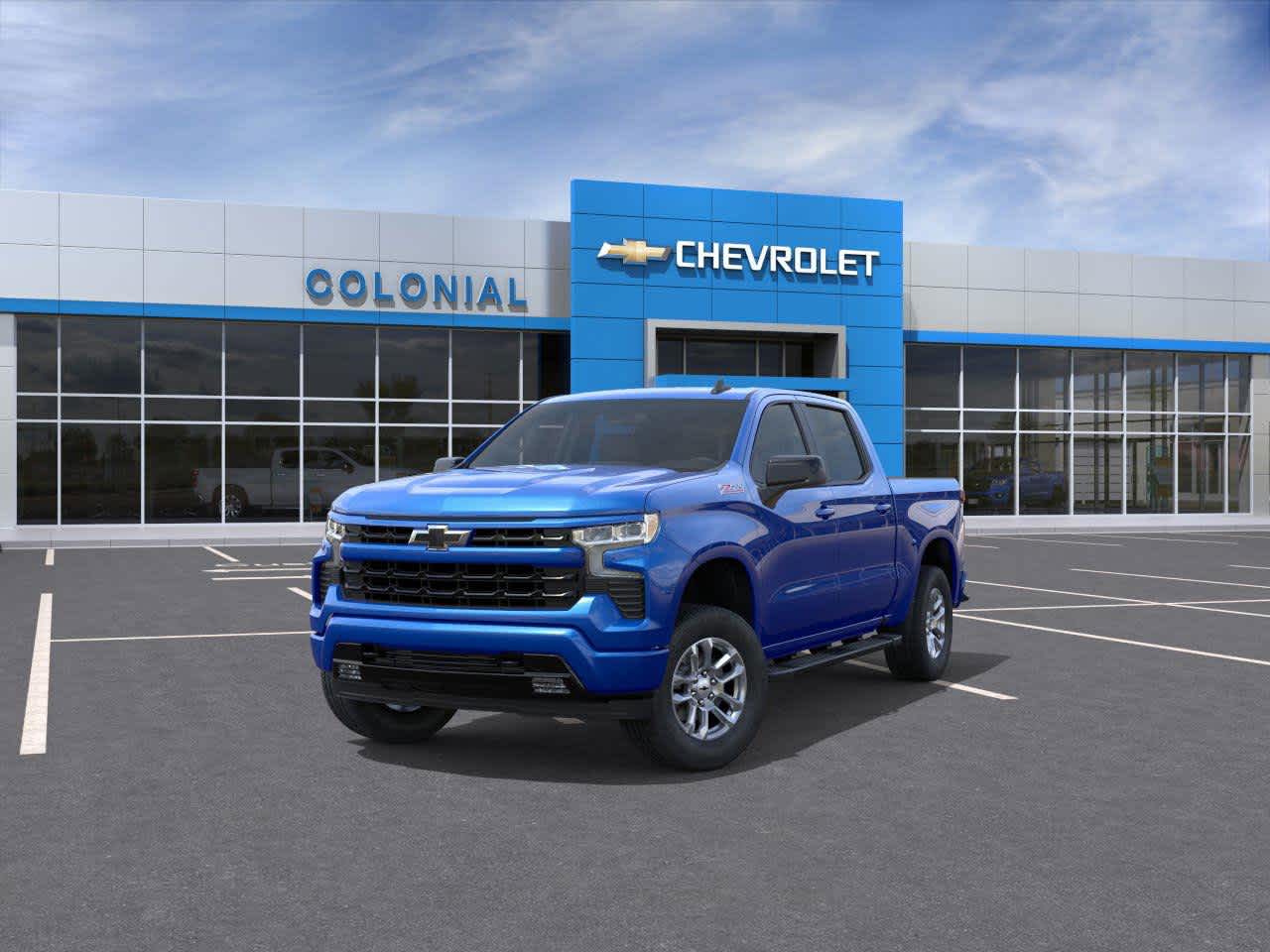 2025 Chevrolet Silverado 1500 RST