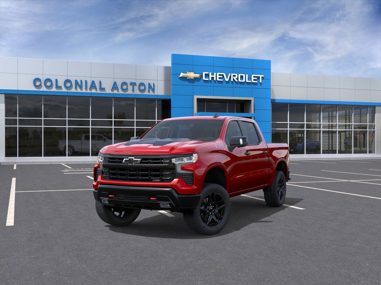2026 Chevrolet Silverado 1500 LT Trail Boss