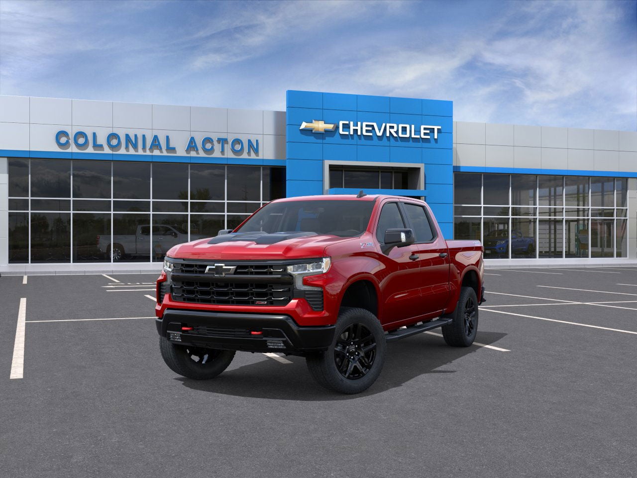 2026 Chevrolet Silverado 1500 LT Trail Boss