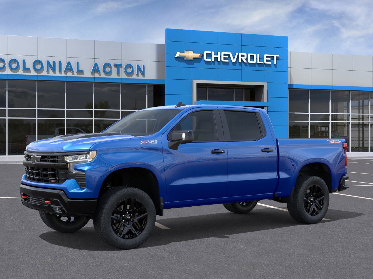 2026 Chevrolet Silverado 1500 LT Trail Boss