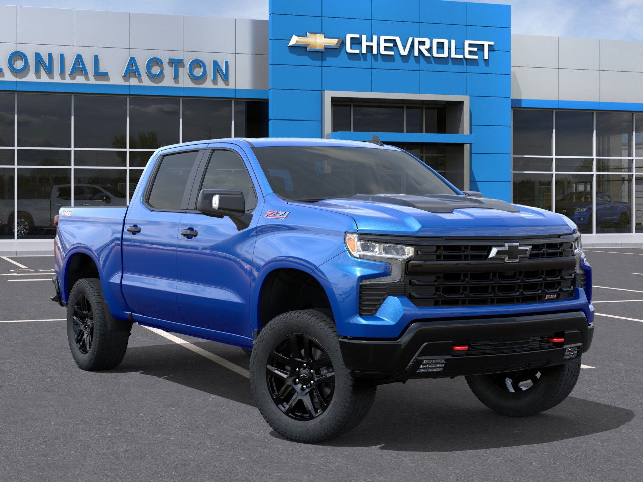 2026 Chevrolet Silverado 1500 LT Trail Boss