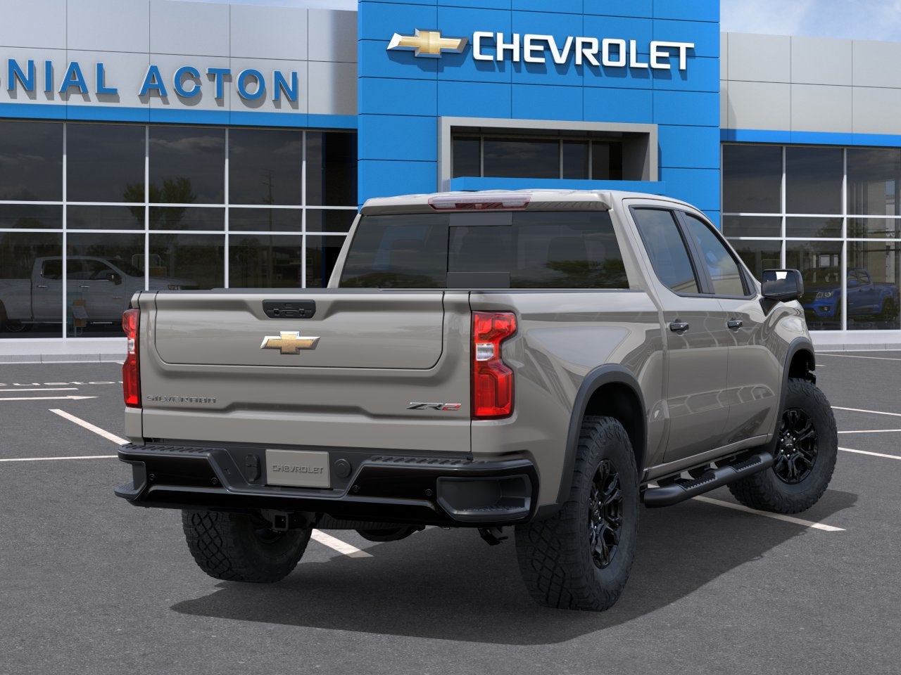 2026 Chevrolet Silverado 1500 ZR2