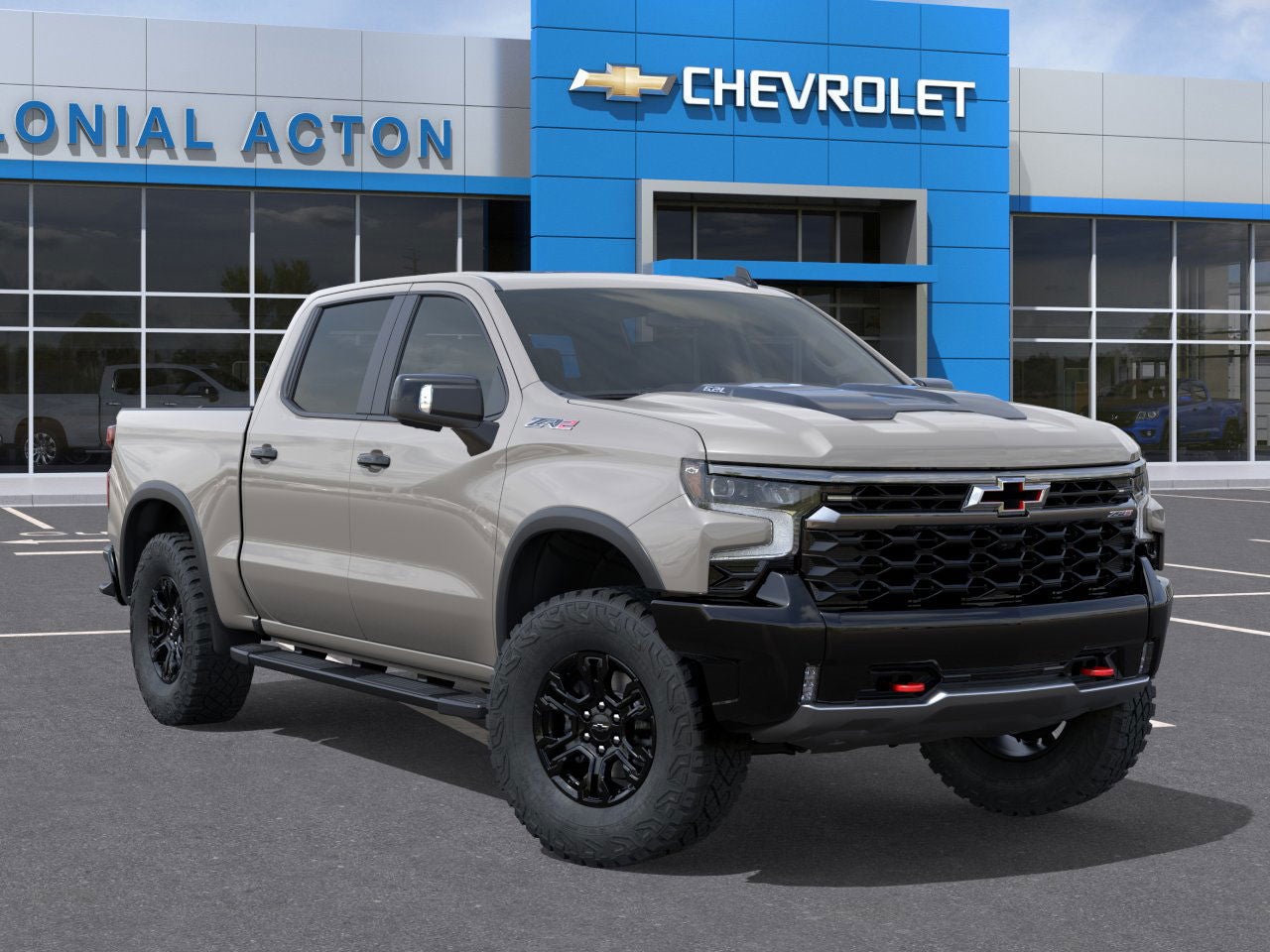 2026 Chevrolet Silverado 1500 ZR2