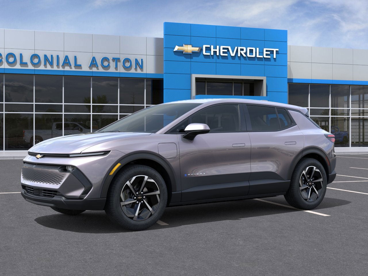 2026 Chevrolet Equinox EV LT