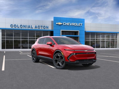 2026 Chevrolet Equinox EV LT