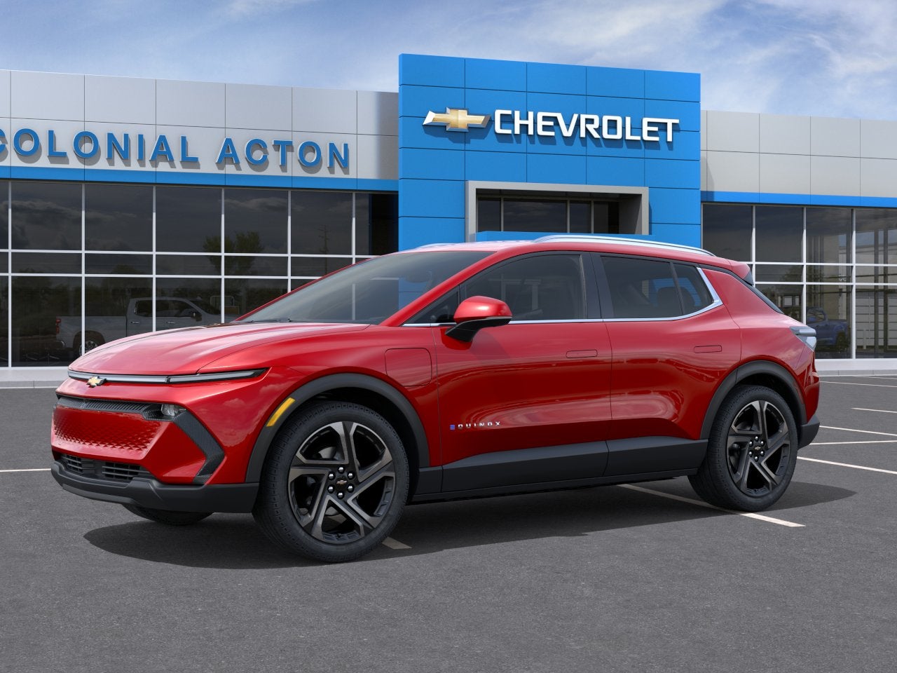 2026 Chevrolet Equinox EV LT