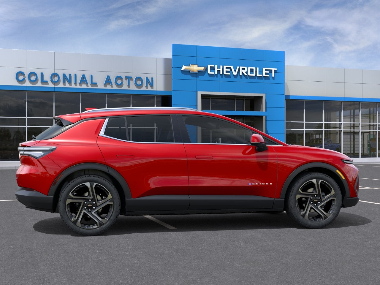 2026 Chevrolet Equinox EV LT